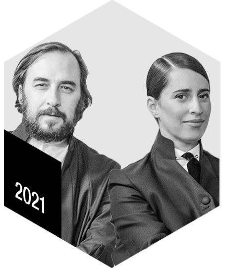 Paul García de Oteyza y Caterina Pañeda
