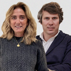 Mercedes Ortega y Juan Morera