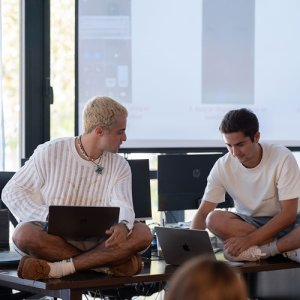 Alex Benlloch y Bruno Casanovas