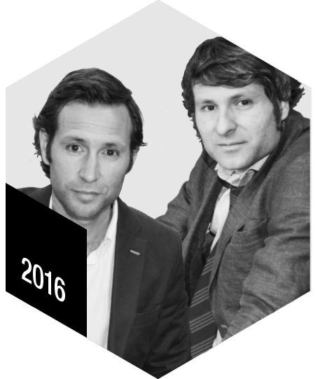 Álvaro y <br>Clemente Cebrián